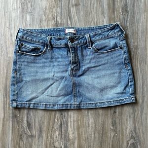 Jean skirt